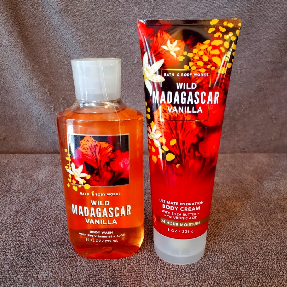 Bath and Body Works Wild Madagascar Vanilla